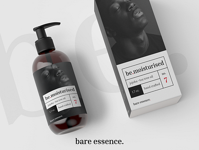 Bare Essence | Packaging Design branding design packaging