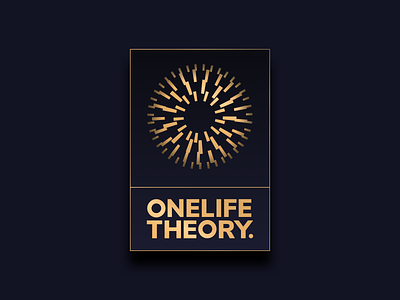 OneLife Theory | Branding branding design logo ux
