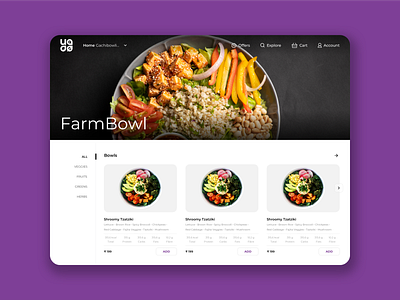 UrbanKisaan | FarmBowl Landing Page