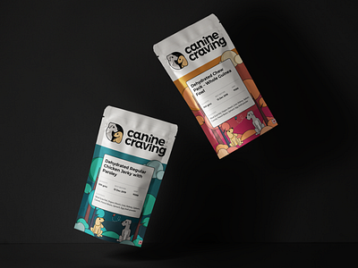 Canine Craving | Packaging Design