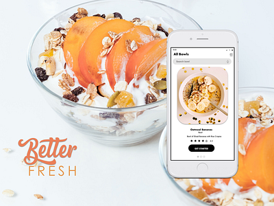 Better Fresh App Design