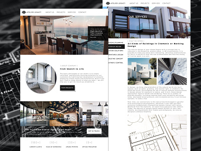 Architecture Studio Website Redesign Project Plan Series Part 1 product design ui design ux design web design