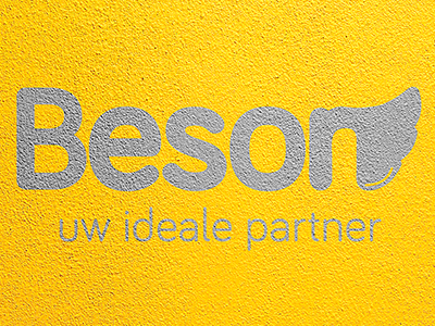 "Beson" logo design graphic design logo design