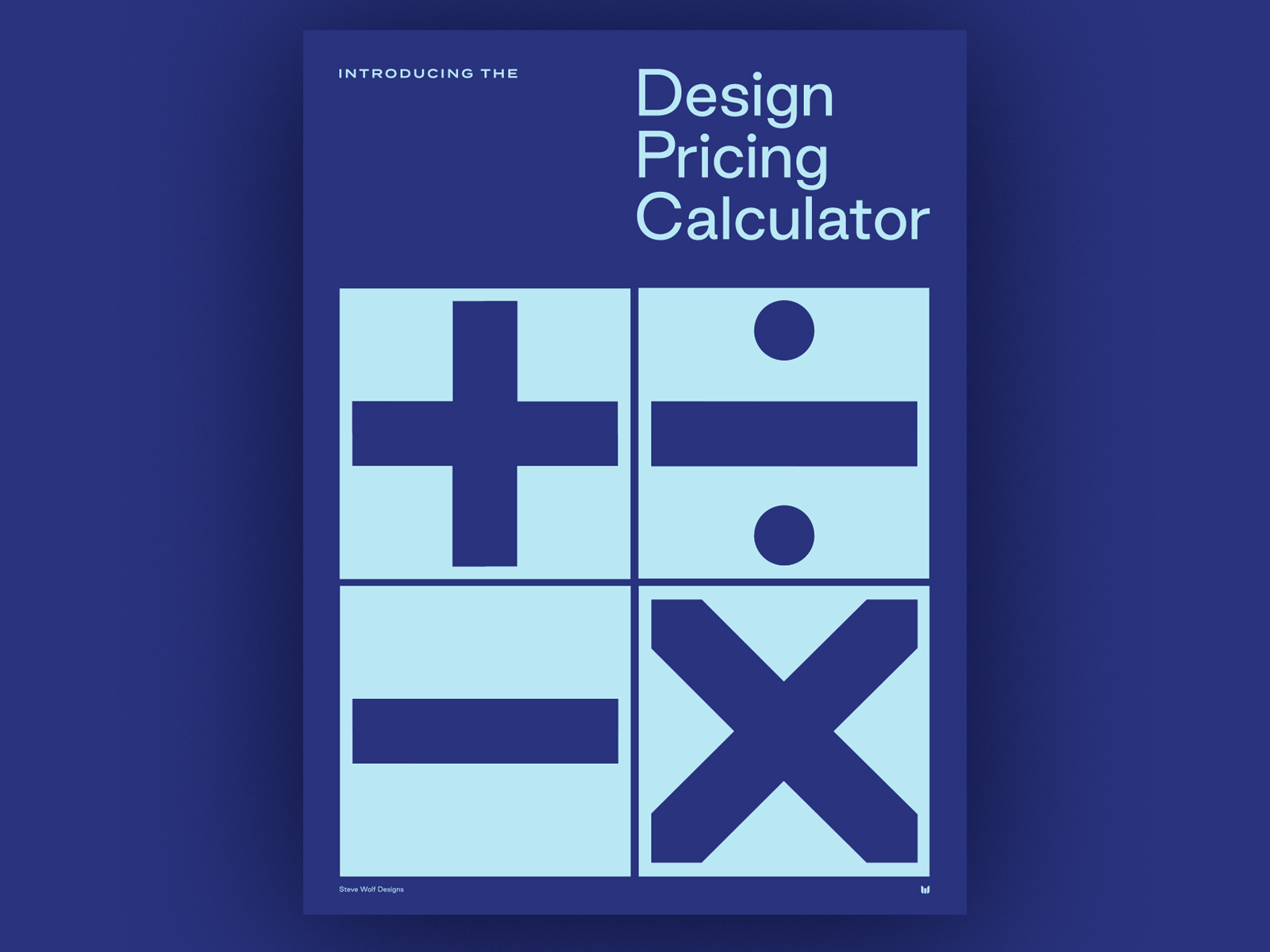 Design Pricing Calculator