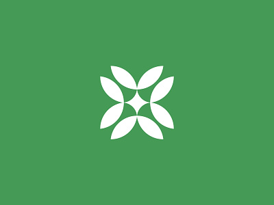 Leaf badge branding identity illustration leaf logo mark start symbol