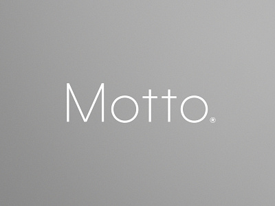 Motto agency branding identity illustration lettering logo motto typography