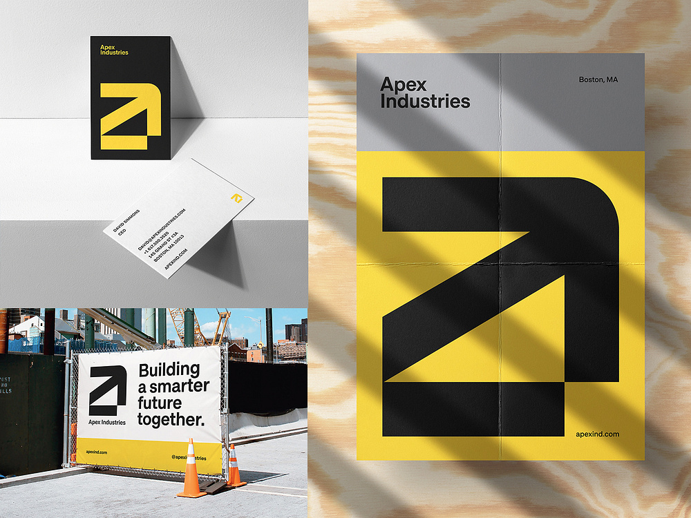 Apex Industries by Steve Wolf on Dribbble