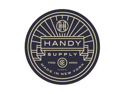 Handy Supply Co. Badge