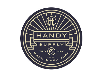 Handy Supply Co. Badge