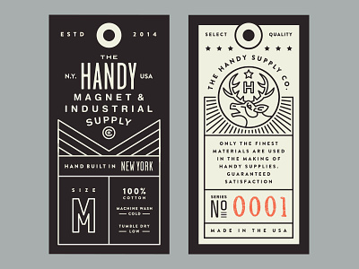Handy Supply Co. Tags