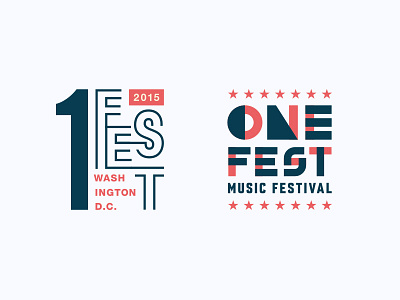 One Fest Logos