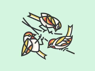 Bird Trio