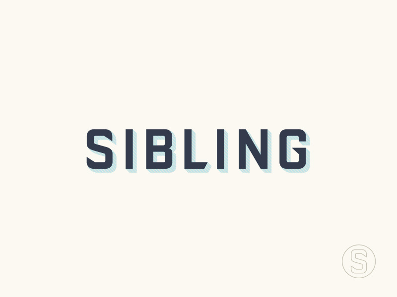 Sibling By Steve Wolf On Dribbble