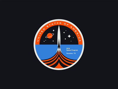 Space Badge