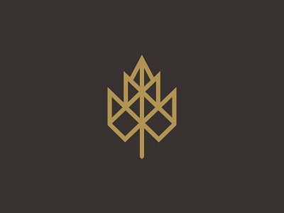 Maple Leaf branding canada geometric icon identity leaf logo maple modern nature symbol