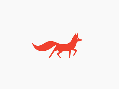 Fox animal branding forrest fox illustration logo mark modern nature simple symbol