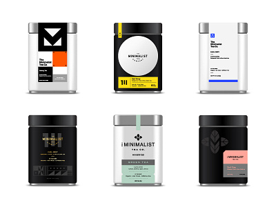 The Minimalist Tea Co. (Adobe Live)