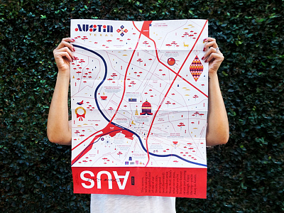 AWAY Austin Map