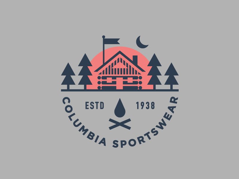 Columbia clearance sportswear font