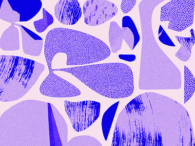 Pattern Study art color geometric illustration pattern shapes texture