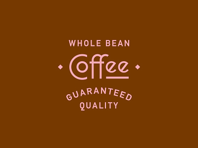 Garland Coffee arizona badge branding coffee illustration lettering lockup logo sedona typography