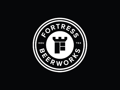 Fortress Beerworks Badge