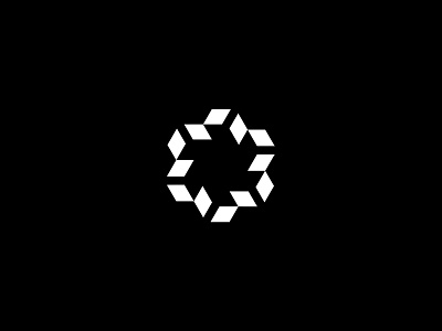 Global Lighting branding geometric illustration logo modern symbol typography