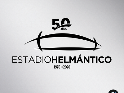 Imagotipo del 50 Aniversario del Estadio Helmántico 🏟