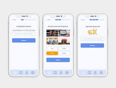 Language learning app - Game time app app design design design app game game design illustration language app language learning learning app learning platform mobile app design mobile design product design translate ui ui design user experience user interface ux