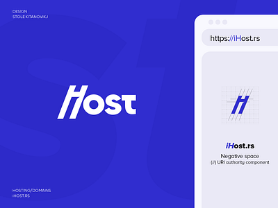 iHost.rs LOGO DESIGN