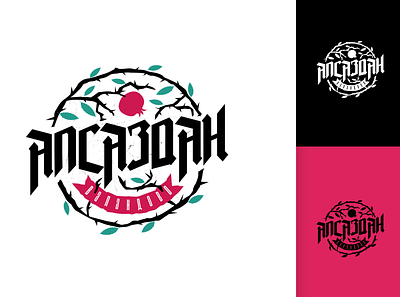 "Apsazdan" Band - Logo Design band branding graphic design illustration logo logo design music rock vector