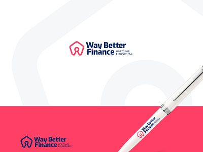 Way Better Finance - Logo Concept branding design flat graphic logo logo design vector