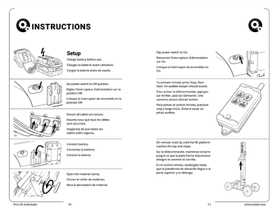 Product Manuals