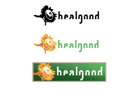 HealGood branding design graphic design illustration logo typography vector