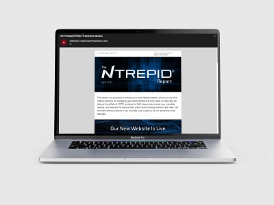 Ntrepid Email Report
