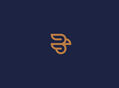 Baceti Falcoaria design flat icon identity branding logo logo design vector
