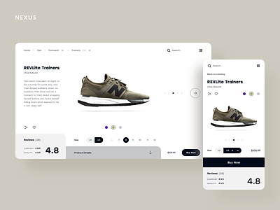 Product Page Concept