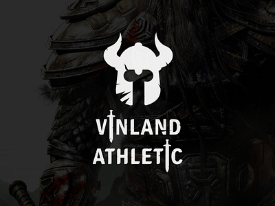 Vinland Athletic art branding design identity design illustration logo typography vector
