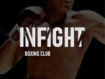 Infite Boxing Club art branding design identity design illustration logo typography vector