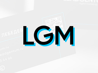 LGM art branding design identity design illustration logo typography vector