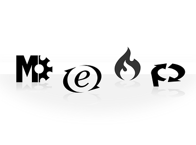 Logo cluster branding design logo