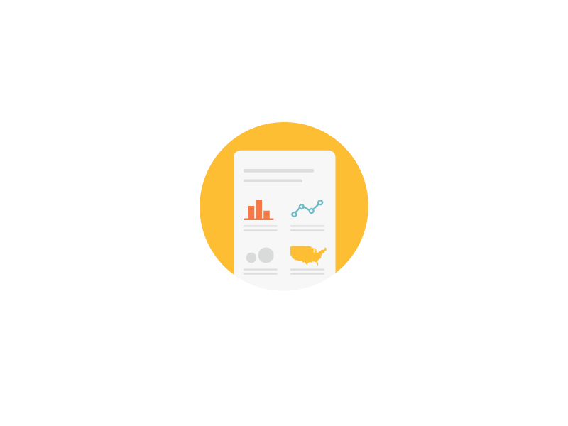 Infogfx illustration flat infographics icon