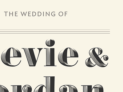 Save that date invite obsidian type wedding
