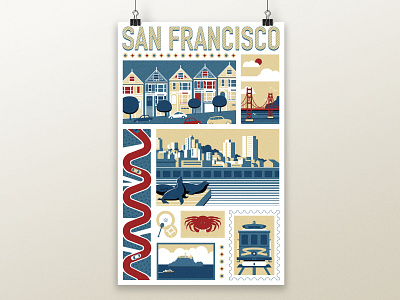 San Francisco Poster Art