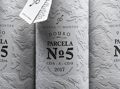 Quinta dos Montes - Parcela Nº5 branding design douro douro valley label label design nauvegar package design packaging packaging design portuguese design wine wine bottle wine branding wine design wine label wine packaging