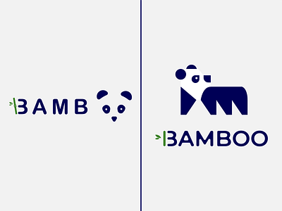 Bamboo - Panda Logo dailylogo dailylogochallenge design icon illustration logo panda pandalogo