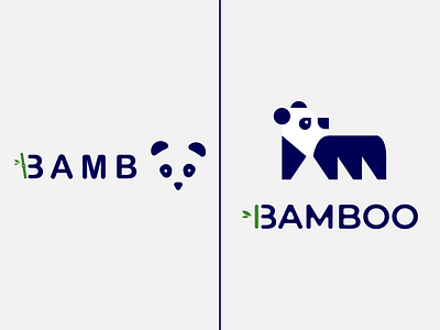 Bamboo - Panda Logo