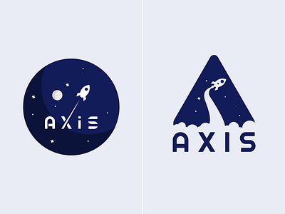 Axis - Rocketship Logo