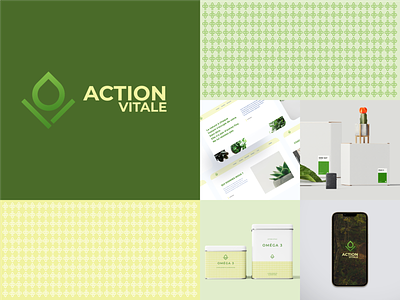 Artboard Action vitale art branding design graphic design health healthy icon logo plant plant logo ui vital