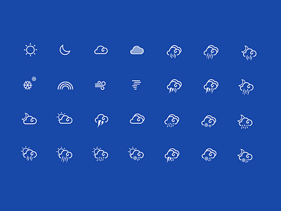 Weather icons icon weather